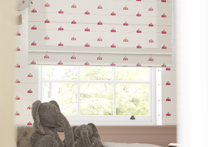 May Day, Big Top Brights - Twist&Fit Roman Blind - Image 5
